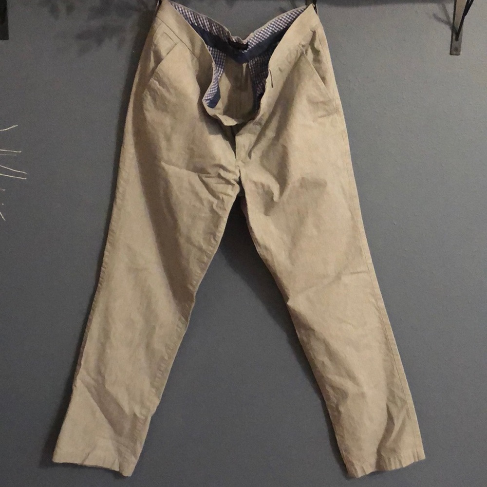 Mens work-suit pants